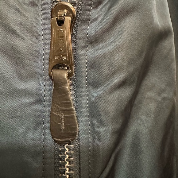 Vintage 1968 Alpha Industries USAF Flight MA-1 Reversible Bomber Jacket XX Large - Picture 4 of 9